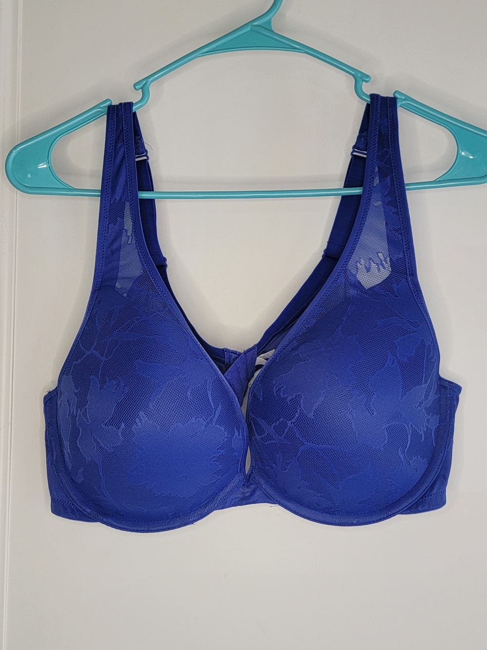 Lane Bryant Royal Blue Underwire Bra NWOT